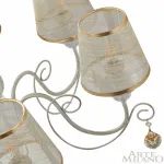 Люстра Arte Milano AM347620 347620/6 WT+G от ImperiumLoft
