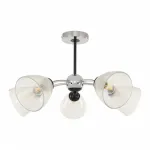 Люстра Arte Milano Napoli-329007 329007/5 CR.BK от ImperiumLoft