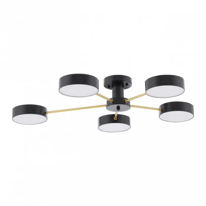 Светильник светодиодный Arte Milano Ferrara 252006/5 Bk/Bk от ImperiumLoft