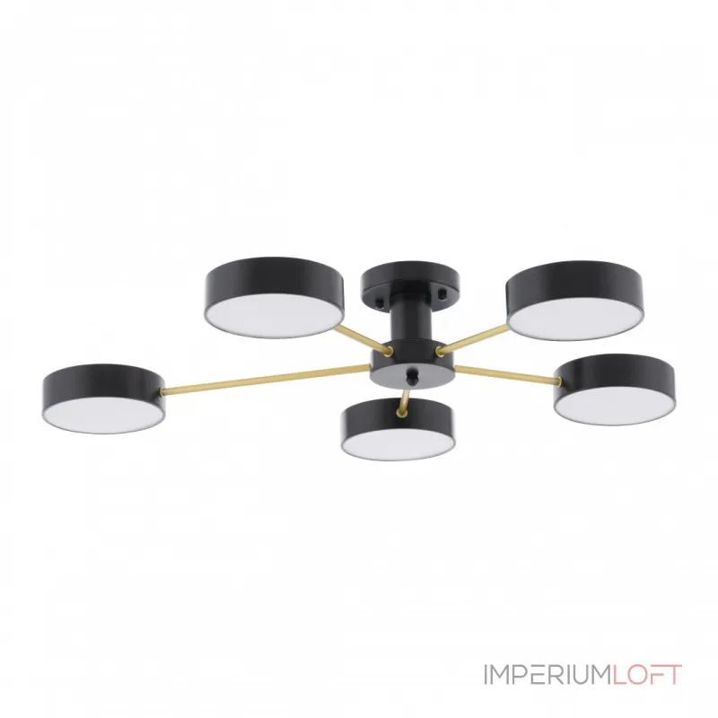 Светильник светодиодный Arte Milano Ferrara 252006/5 Bk/Bk