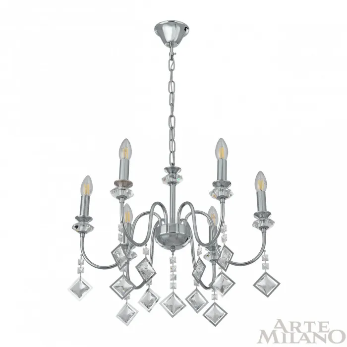 Люстра Arte Milano AM342101 342101/6 CR от ImperiumLoft