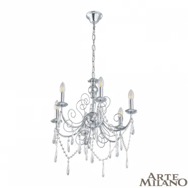 Люстра Arte Milano AM345620 345620/6 CR