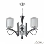 Подвесная люстра Arte Milano Florentia-9167 309167/3 Bk/Ni