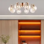 Люстра Arte Milano AMALFI-329207 329207/8 GD от ImperiumLoft