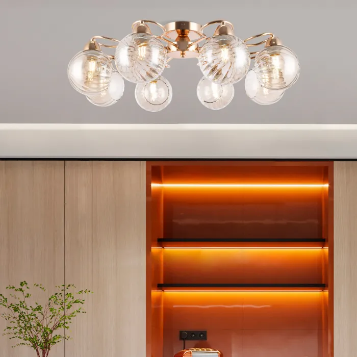 Люстра Arte Milano AMALFI-329207 329207/8 GD от ImperiumLoft