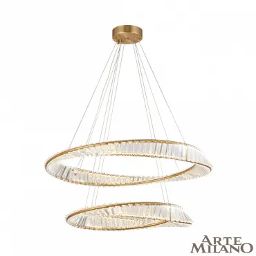 Подвесная люстра Arte Milano AM-Venezia 318033/D800-D600 BS Подвесная люстра Arte Milano AM-Venezia 318033/D800-D600 BS