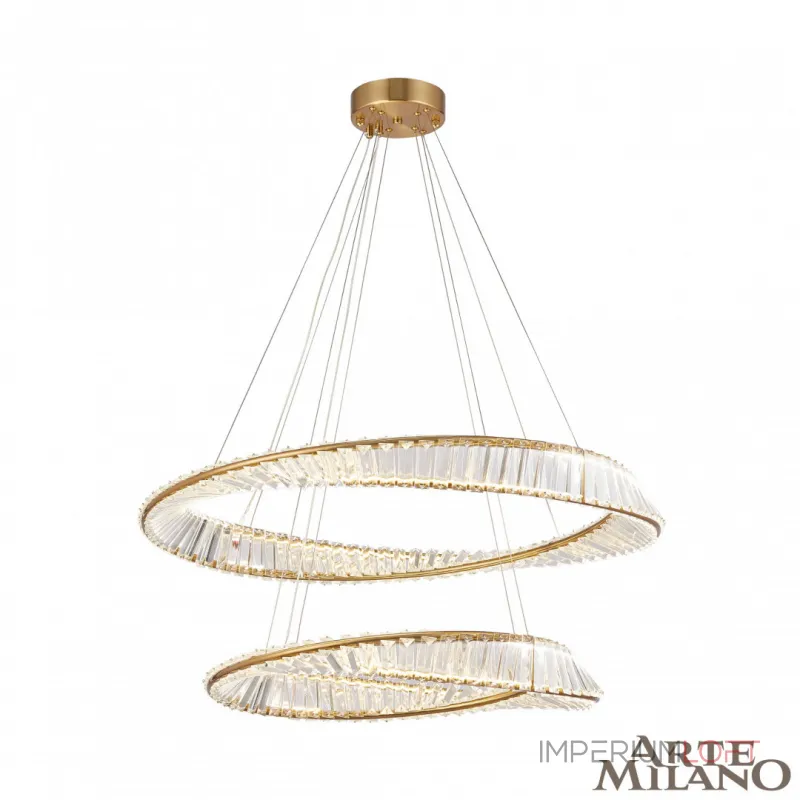 Подвесная люстра Arte Milano AM-Venezia 318033/D800-D600 BS