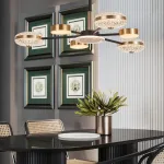 Люстра светодиодная Arte Milano Ferrara-72069 272069/6 BK/GD от ImperiumLoft