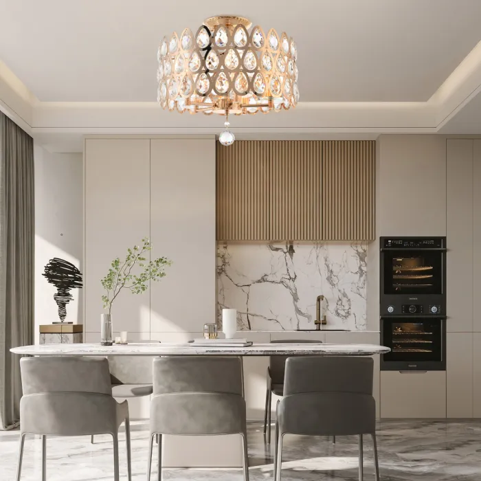 Люстра Arte Milano Sorrento-1019 371019/5/50/390 GD от ImperiumLoft