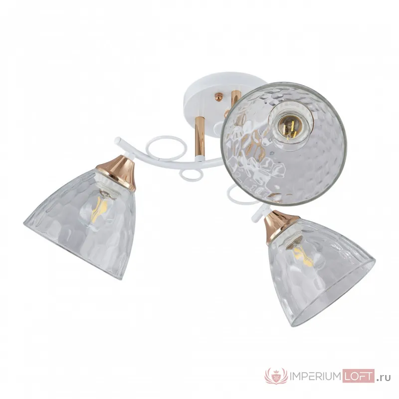 Люстра Arte Milano AMALFI-321395 321395/3A WH+FG от ImperiumLoft