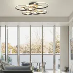 Светильник светодиодный Arte Milano Ferrara-76140 276140/6+6 BK/GD