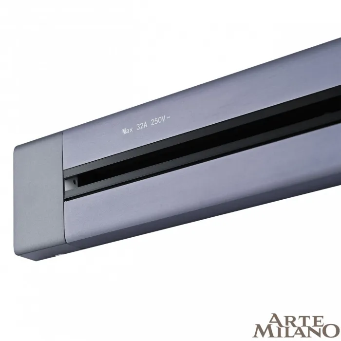 Накладной шинопровод, 32A 250V 382301TO/100 Grey от ImperiumLoft