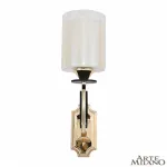 Бра Arte Milano Florentia-2237 302237/1W Bk/Gd от ImperiumLoft
