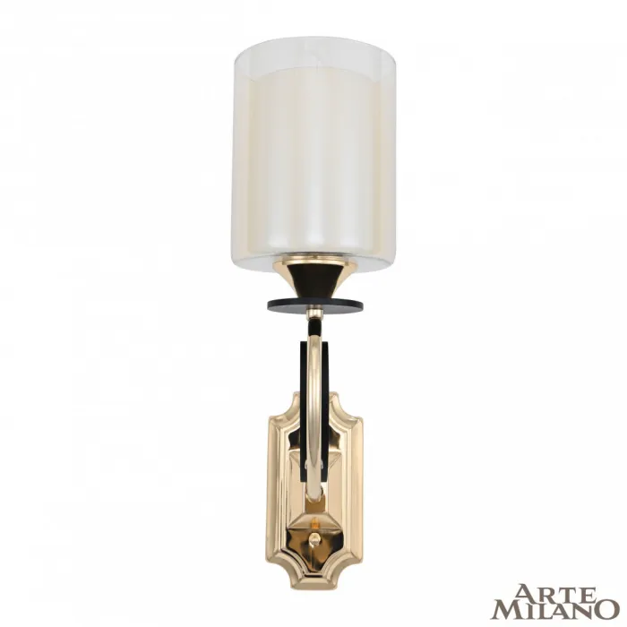 Бра Arte Milano Florentia-2237 302237/1W Bk/Gd от ImperiumLoft