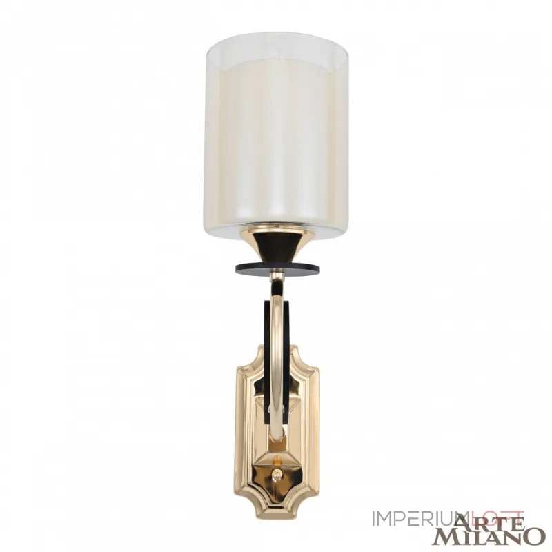 Бра Arte Milano Florentia-2237 302237/1W Bk/Gd от ImperiumLoft Бра Arte Milano Florentia-2237 302237/1W Bk/Gd от ImperiumLoft