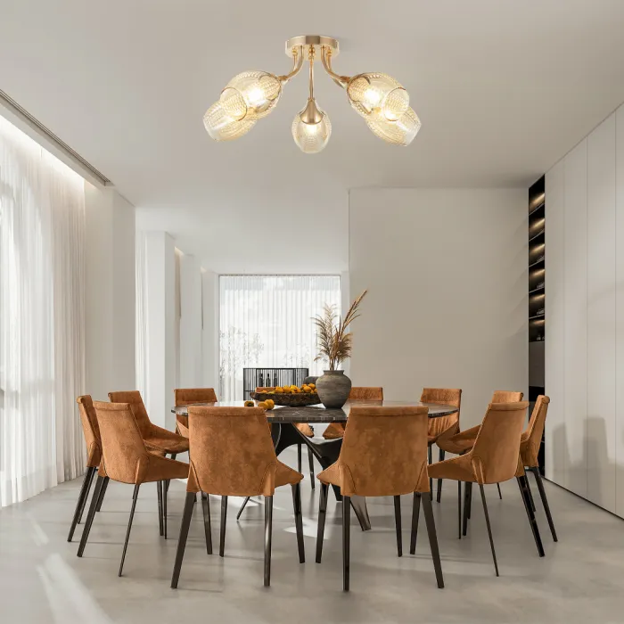 Люстра потолочная Arte Milano Napoli-8776 337966/5 FGD от ImperiumLoft