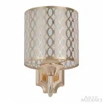 Бра Arte Milano Florentia-3387 303387/1W Wh/Gd от ImperiumLoft