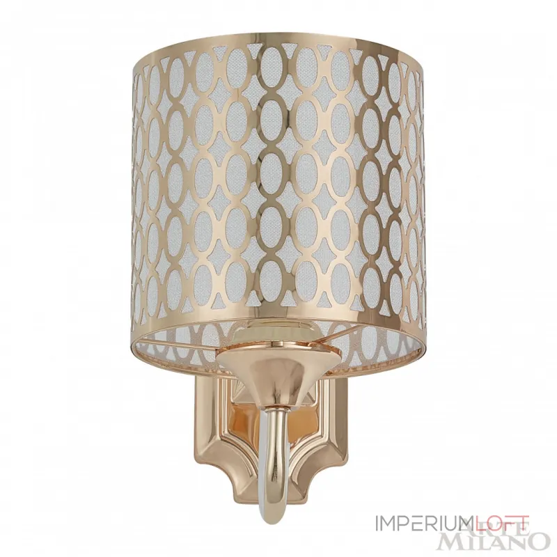 Бра Arte Milano Florentia-3387 303387/1W Wh/Gd