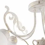 Потолочная люстра Arte Milano AM341900 341900/5 WT+G