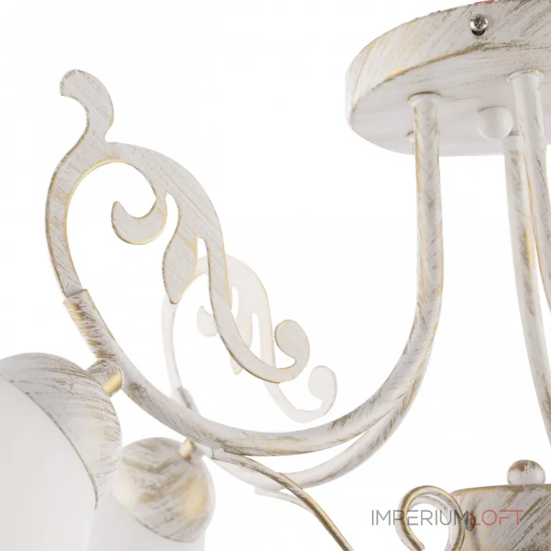 Потолочная люстра Arte Milano AM341900 341900/5 WT+G