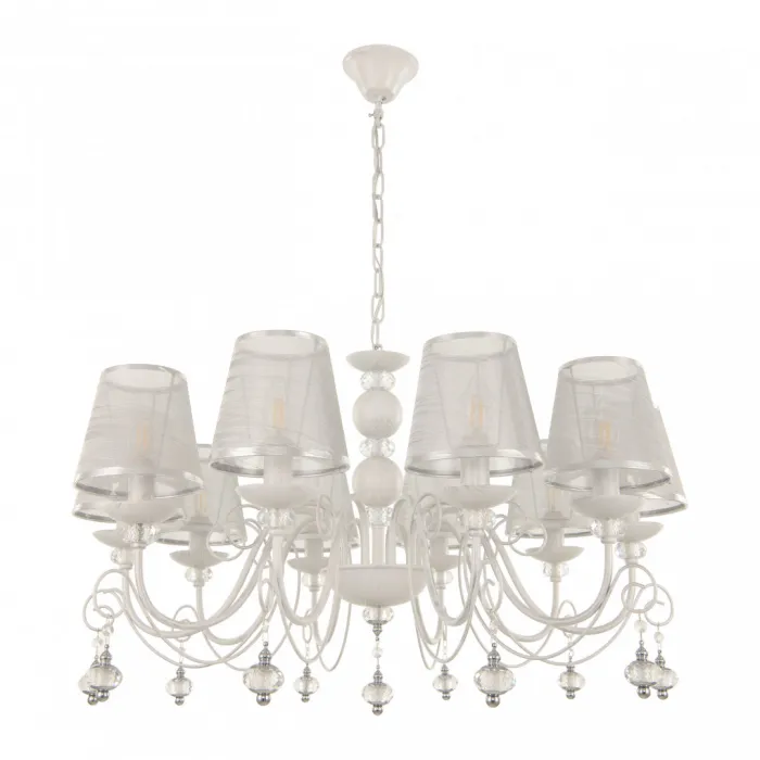 Люстра Arte Milano AM347620 347620/10 WT+SL от ImperiumLoft