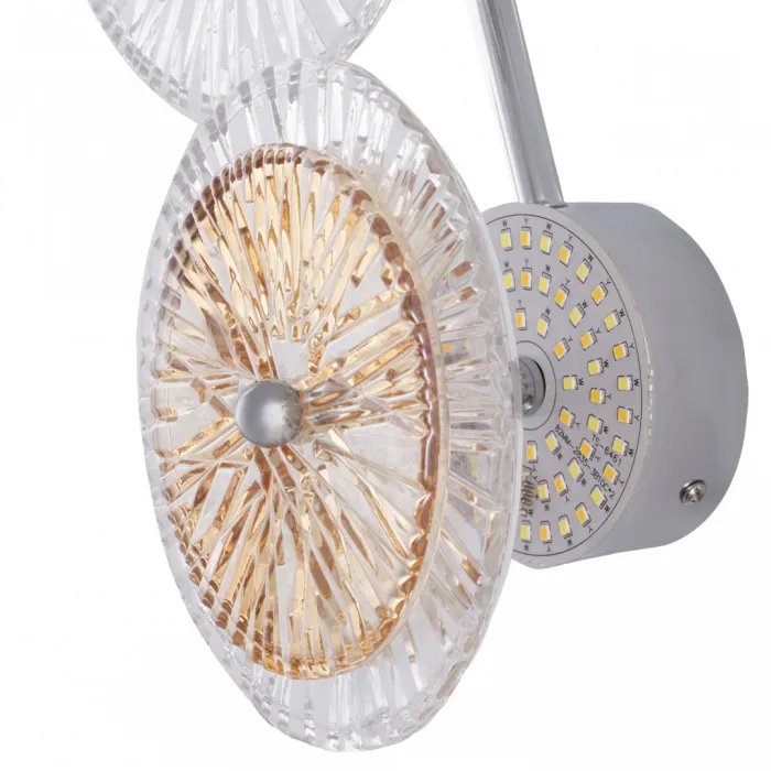 Настенный светильник светодиодный Arte Milano AM-1252B 4.1252B.D250.H500.LED Ni от ImperiumLoft