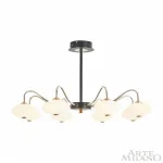 Люстра светодиодная Arte Milano Neapolis-73908 273908/8 BK/GD от ImperiumLoft