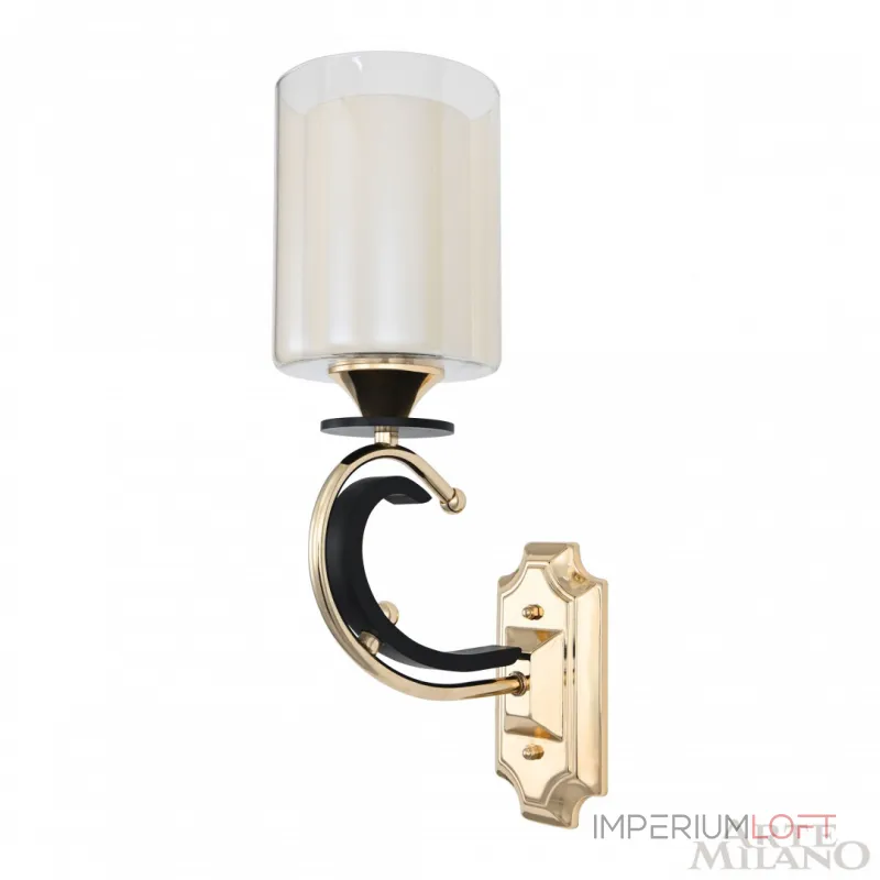 Бра Arte Milano Florentia-2237 302237/1W Bk/Gd от ImperiumLoft Бра Arte Milano Florentia-2237 302237/1W Bk/Gd от ImperiumLoft