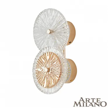 Настенный светильник светодиодный Arte Milano AM-1252B 2.1252B.D150.H280.LED G