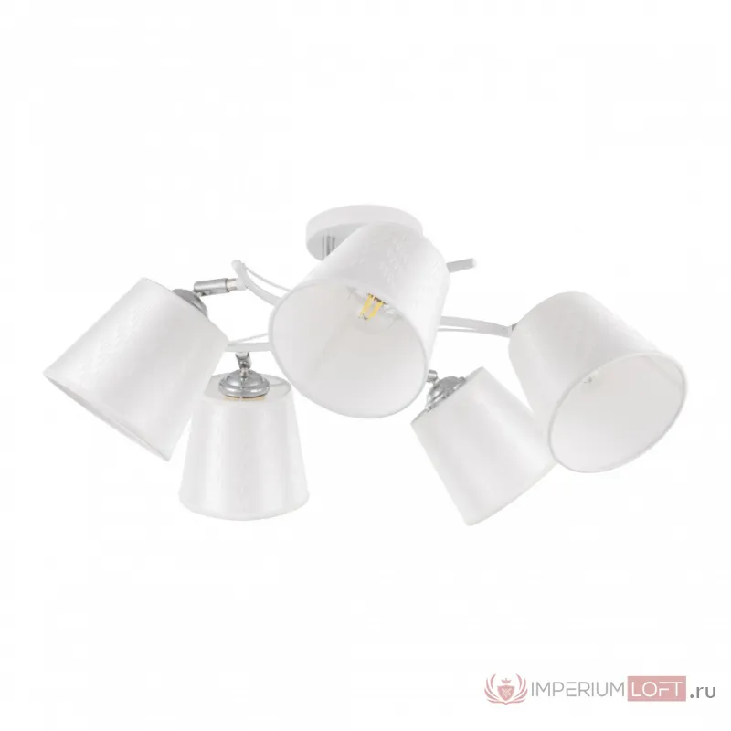 Люстра Arte Milano Napoli-0806 330806/5 WT+CR от ImperiumLoft