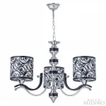 Подвесная люстра Arte Milano Florentia-4957 304957/3 Bk/Ni