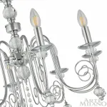 Подвесная люстра Arte Milano AM346109 346109/8 CR