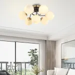 Потолочная люстра Arte Milano Neapolis-76408 276408/6+1 BK/GD