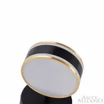 Бра светодиодный Arte Milano Ferrara-71040 277599/1B BK/GD
