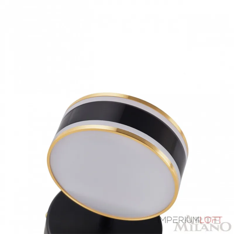 Бра светодиодный Arte Milano Ferrara-71040 277599/1B BK/GD Бра светодиодный Arte Milano Ferrara-71040 277599/1B BK/GD