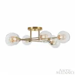 Потолочная люстра Arte Milano Neapolis-72880 272880/8 GD