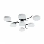 Светильник светодиодный Arte Milano Ferrara 256606/6+1 Bk/Wh