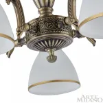 Подвесная люстра Arte Milano AM340837 340837/5 AB