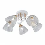 Люстра Arte Milano AMALFI-321395 321395/5A WH+FG от ImperiumLoft