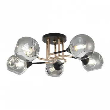 Потолочная люстра Arte Milano AMALFI-328419 328419/5 FG+BK