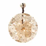 Подвесная люстра Arte Milano AM-8318 9418B.D500.E14.12 G