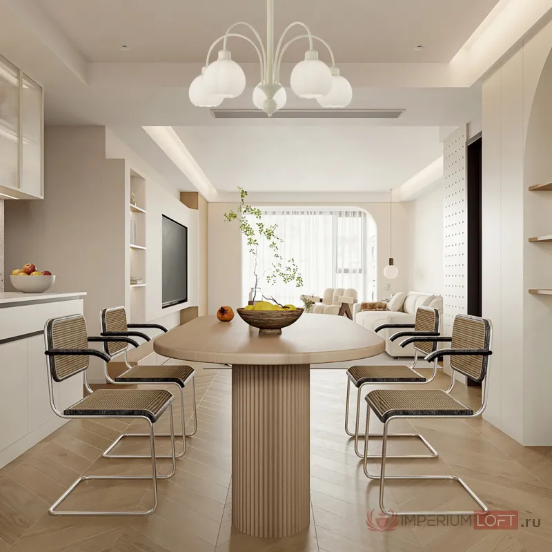 Люстра Arte Milano AM-Napoli 315066/D680/5 IV от ImperiumLoft