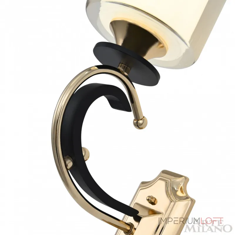 Бра Arte Milano Florentia-2237 302237/1W Bk/Gd от ImperiumLoft Бра Arte Milano Florentia-2237 302237/1W Bk/Gd от ImperiumLoft