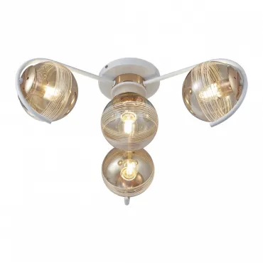 Люстра Arte Milano AMALFI-326208 326208/3+1 WH+FG