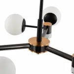 Светильник светодиодный Arte Milano Ferrara-71040 277010/6 BK/GD