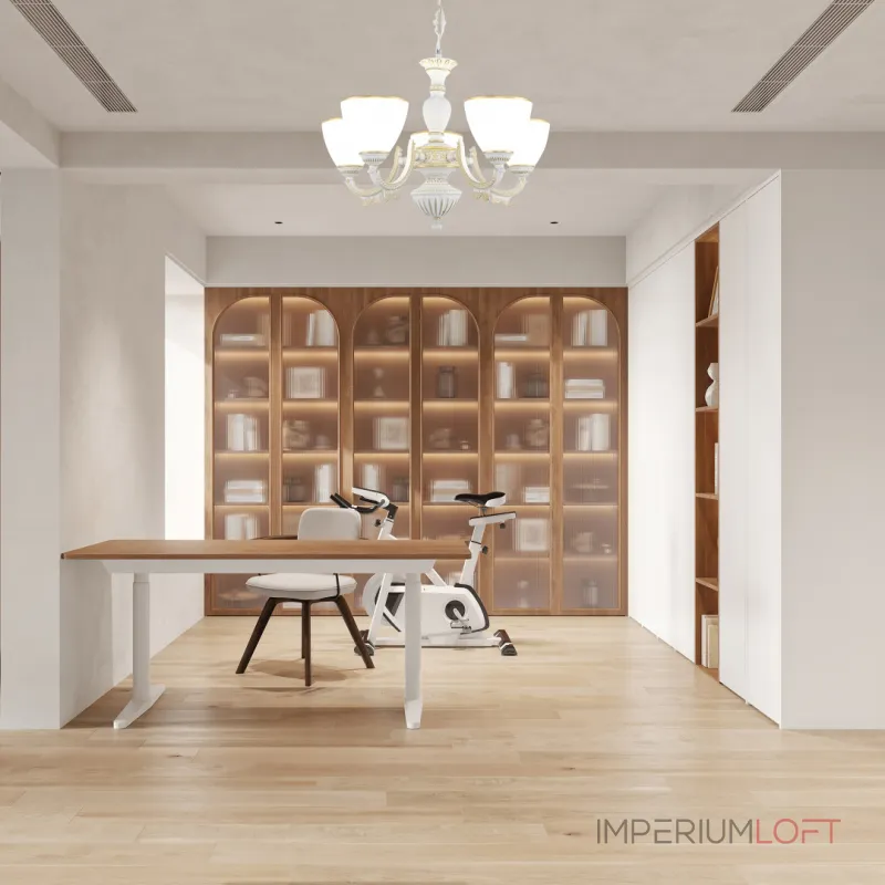 Подвесная люстра Arte Milano AM342837 342837/5 WT+G