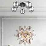 Люстра Arte Milano AMALFI-321508 321508/5 CR+BK от ImperiumLoft