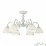 Потолочная люстра Arte Milano AM346410 346410/6 WT+SL