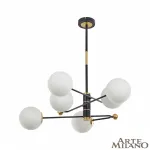 Люстра на штанге Arte Milano Neapolis-72708 272708/6 BK/GD