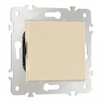Выключатель одноклавишный, 10AX 250V 203.30-1.shampan от ImperiumLoft